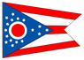 Ohio state flag icon