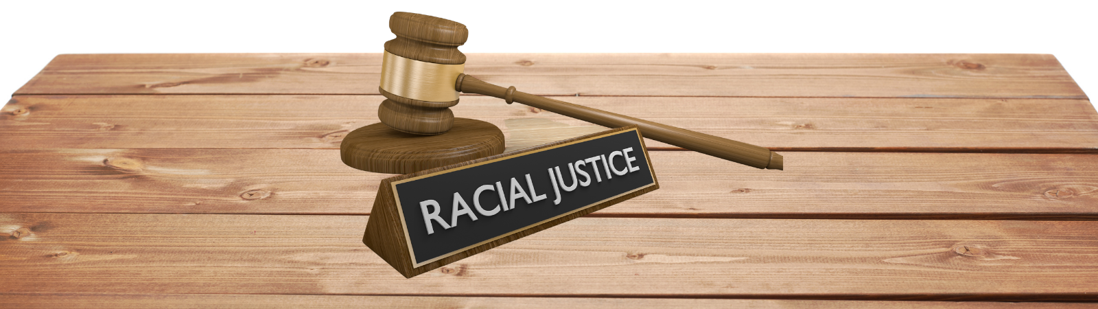 racial justice banner image