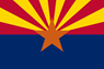 Arizona state flag icon