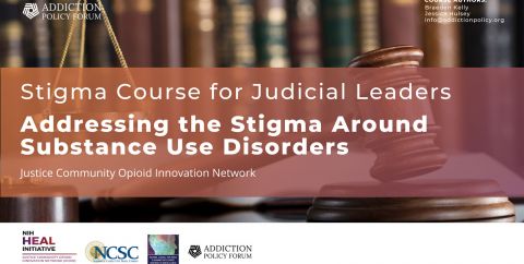 Stigma Course for Judicial Leaders