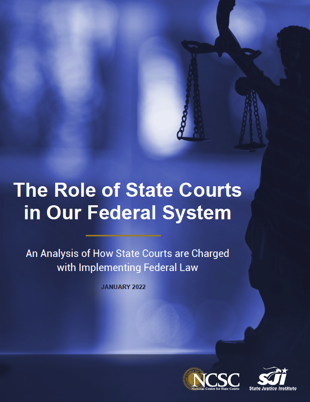 Role of State Courts in Federal Courts cover