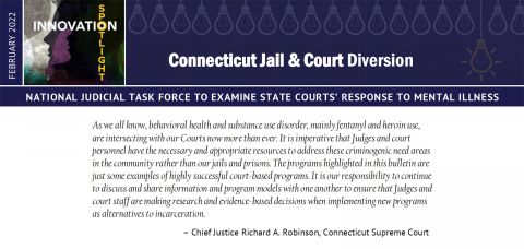 Connecticut Jail and Court Diversion
