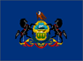 Pa. state flag icon