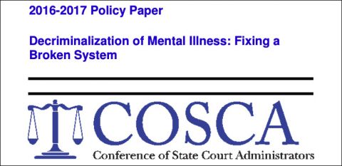 Decriminalization of Mental Illness: Fixing a Broken System