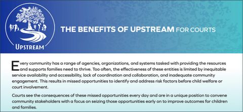 Benefits of Upstream for Courts