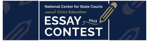 2023 Civics Education Essay Contest now accepting entries