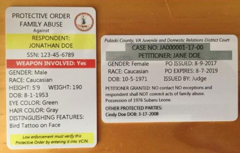 How court-issued Hope cards can help domestic violence victims