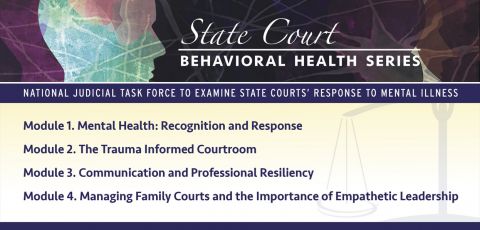 State Court Behavioral Health Series