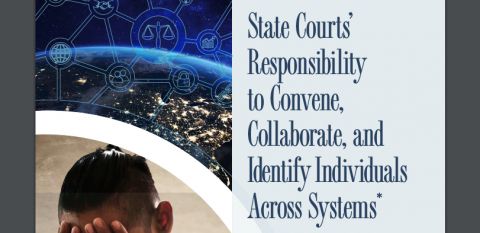 State Courts’ Responsibility to Convene, Collaborate and Identify Individuals Across Systems