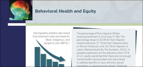 Behavioral Health and Equity