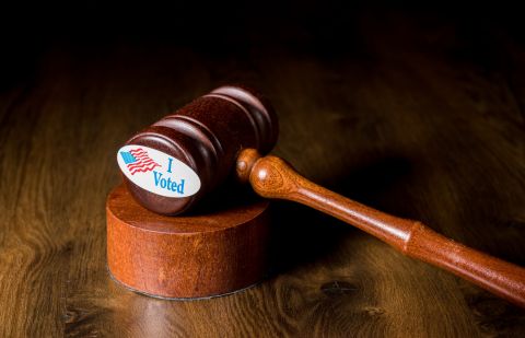 Gavel to Gavel: Court issues in the ballot box