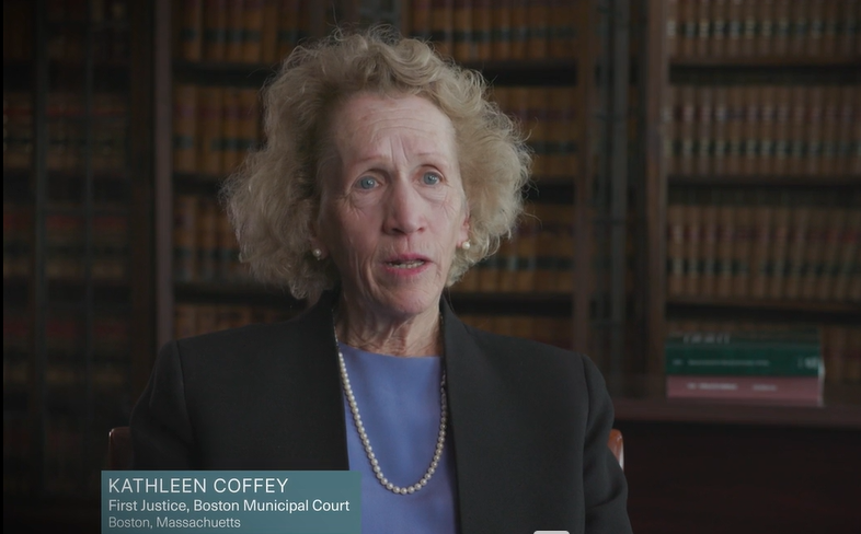 Boston Municipal Court Judge Kathleen Coffey