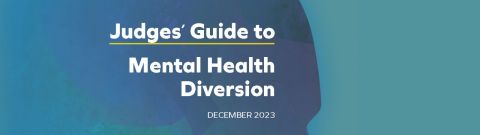 Updated guidance for judges on mental health diversion strategies now available