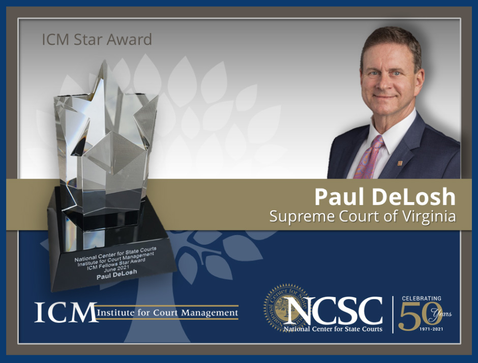 Paul DeLosh Star Award