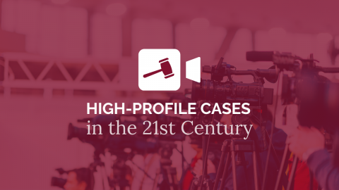 High-profile cases in the media