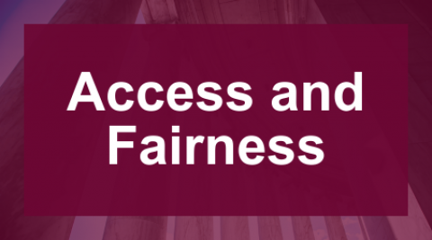 M1: Access and Fairness Survey