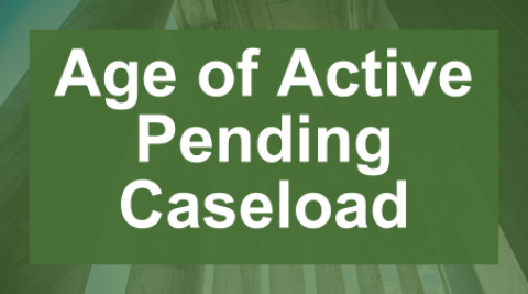 M4: Age of Active Pending Caseload