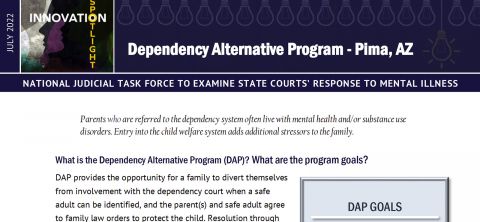 Dependency Alternative Program - Pima AZ
