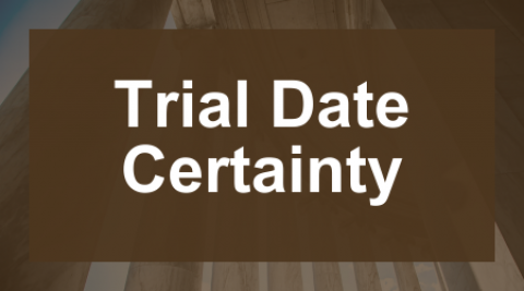 M5: Trial Date Certainty
