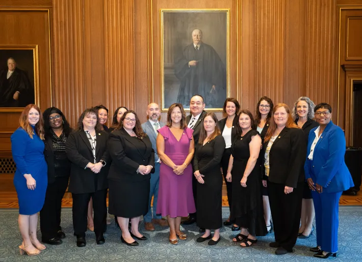 Group photo of 54th class of ICM Fellows