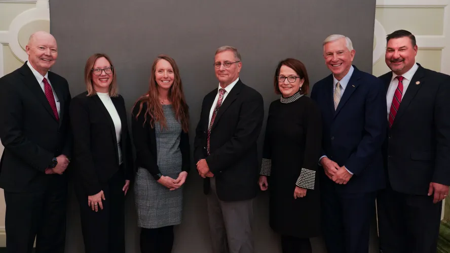 Photo of 2025 Burger Society inductees