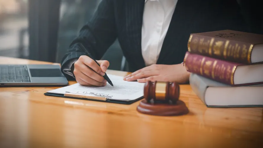 Guardianship review of paperwork