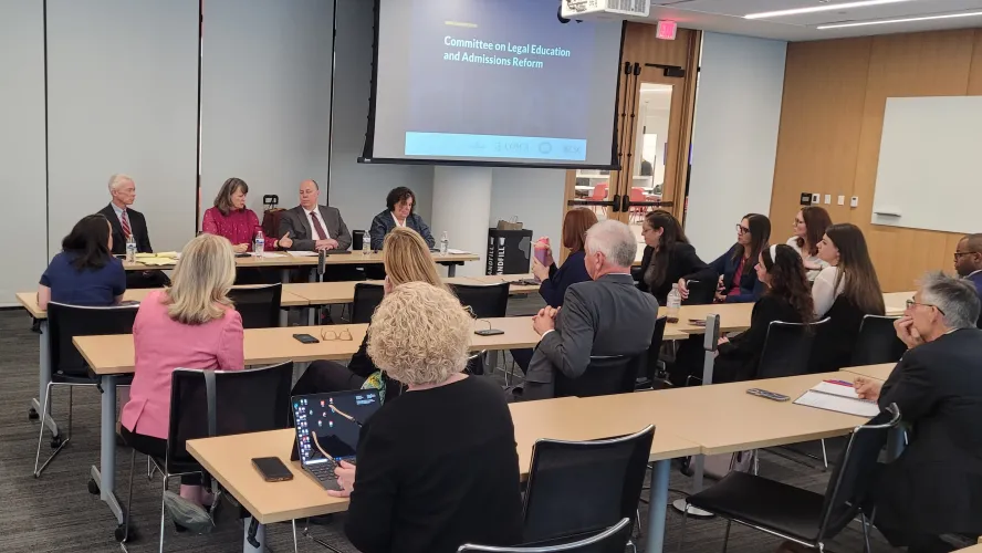 Photo of CLEAR stakeholder meeting