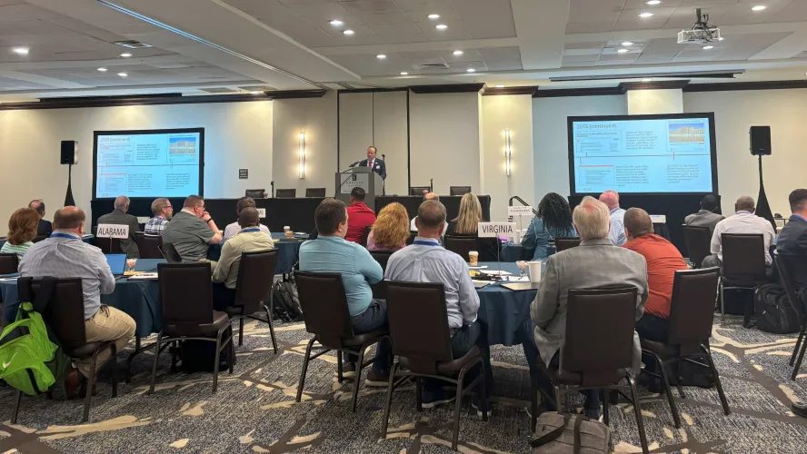 Group photo of participants at cybersecurity training