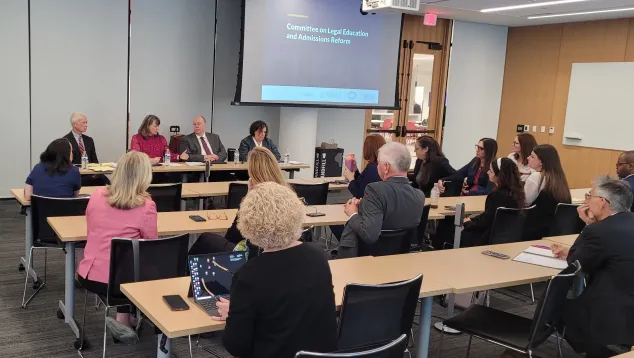 Photo of CLEAR stakeholder meeting