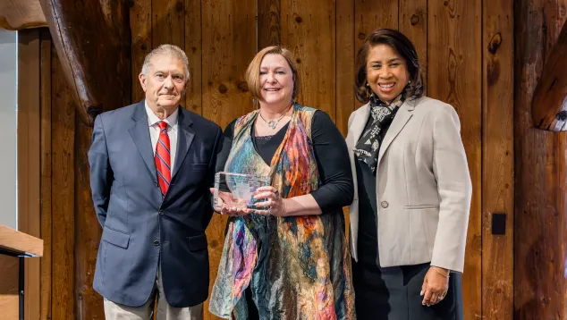 2024 Sandra Day O'Connor award winner Doris Huffman, Nebraska Bar Foundation