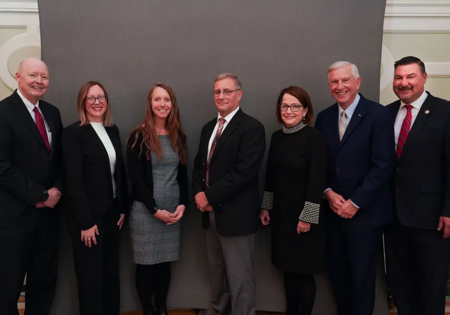 Photo of 2025 Burger Society inductees