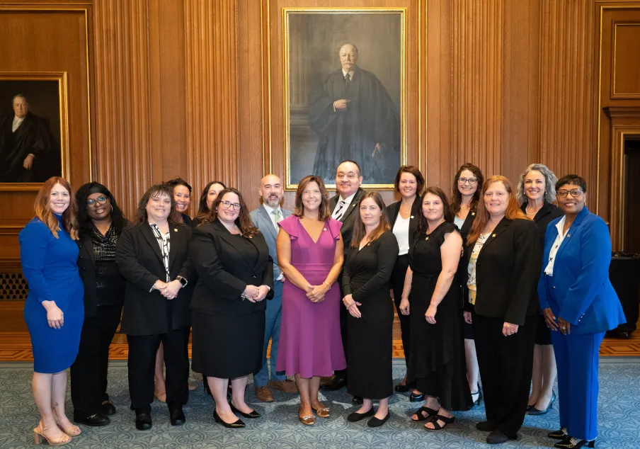 Group photo of 54th class of ICM Fellows