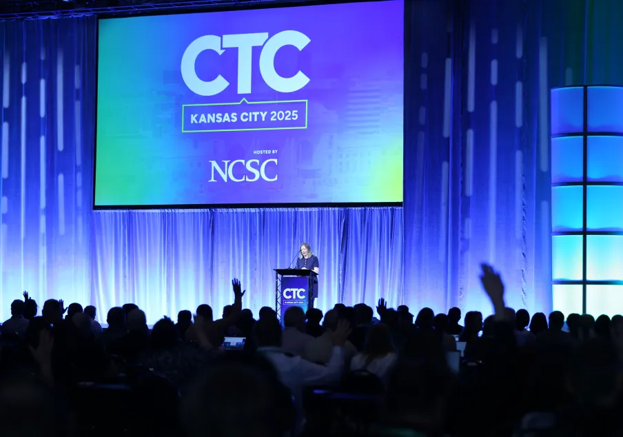 NCSC President Beth Clement opens CTC 2025