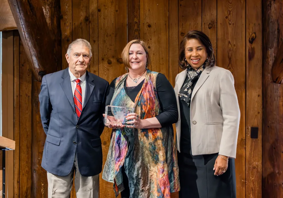 2024 Sandra Day O'Connor award winner Doris Huffman, Nebraska Bar Foundation