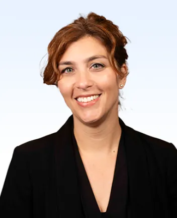 Photo of NCSC Chief of Staff Danielle Hirsch