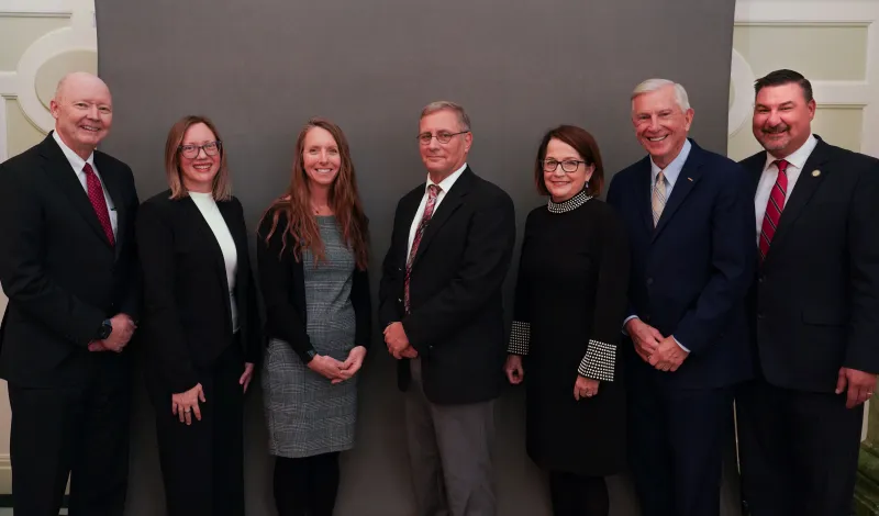 Photo of 2025 Burger Society inductees