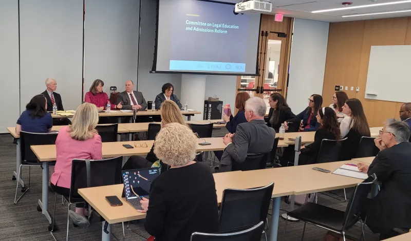 Photo of CLEAR stakeholder meeting