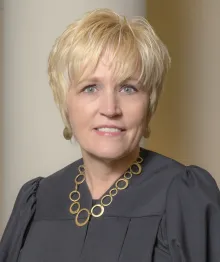Iowa Chief Justice Susan Larson Christensen
