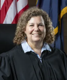 Maine Chief Justice Valerie Stanfill